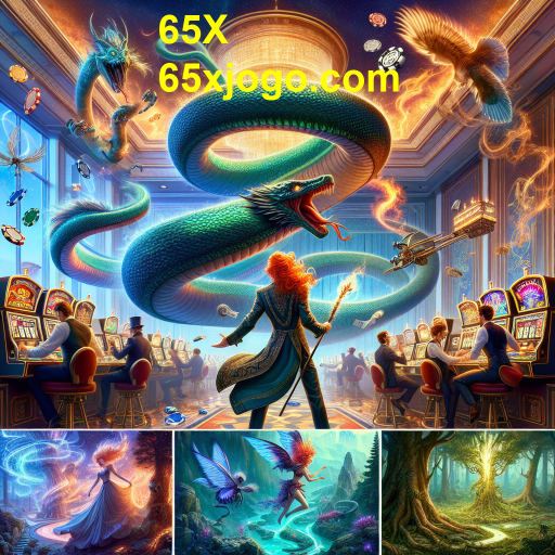 Descubra o Mundo dos Jogos de Aventura no 65X