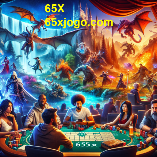 A Magia dos Jogos de RPG: Uma Imersão em Mundos Fantásticos